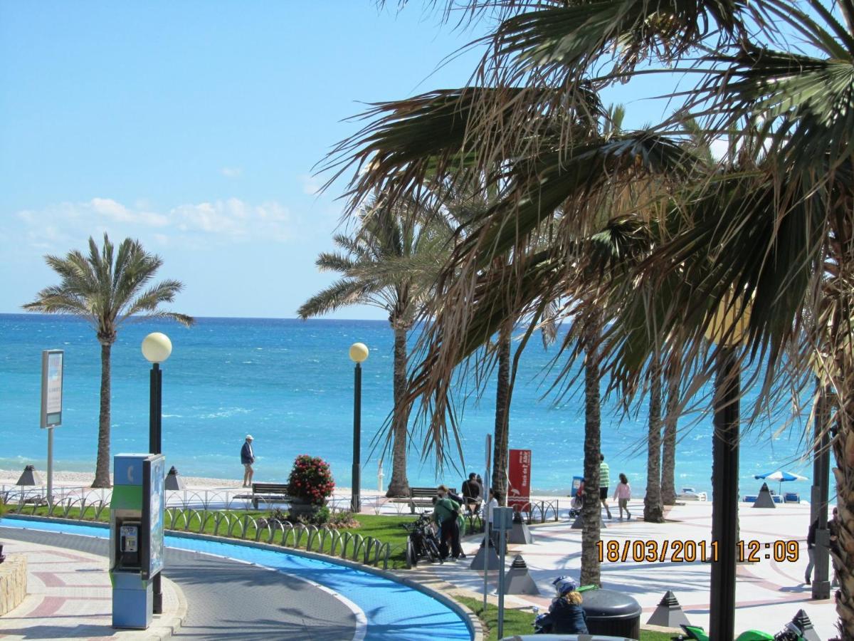 Altea Villa Buraux , Apartamento Con Vistas Al Mar & Parking En El Corazon Del Casco Viejo De ألتيا المظهر الخارجي الصورة