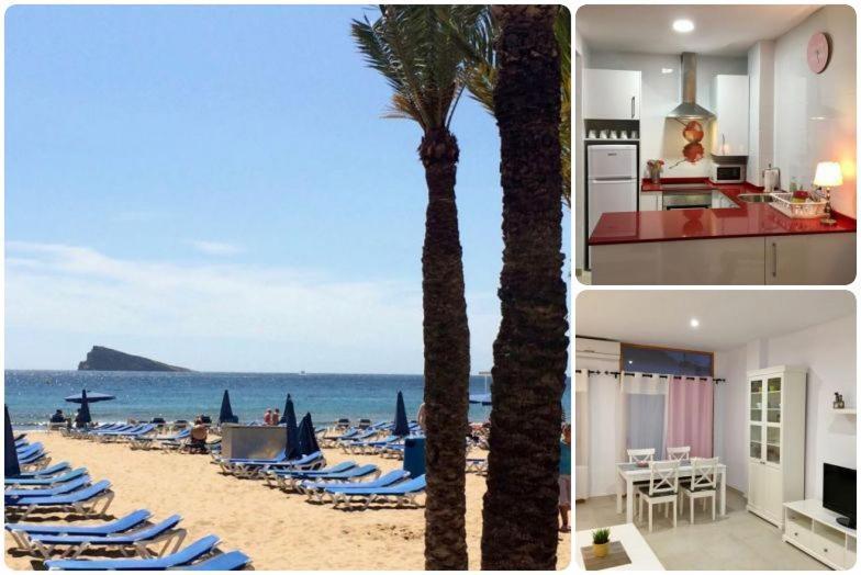 Altea Villa Buraux , Apartamento Con Vistas Al Mar & Parking En El Corazon Del Casco Viejo De ألتيا المظهر الخارجي الصورة