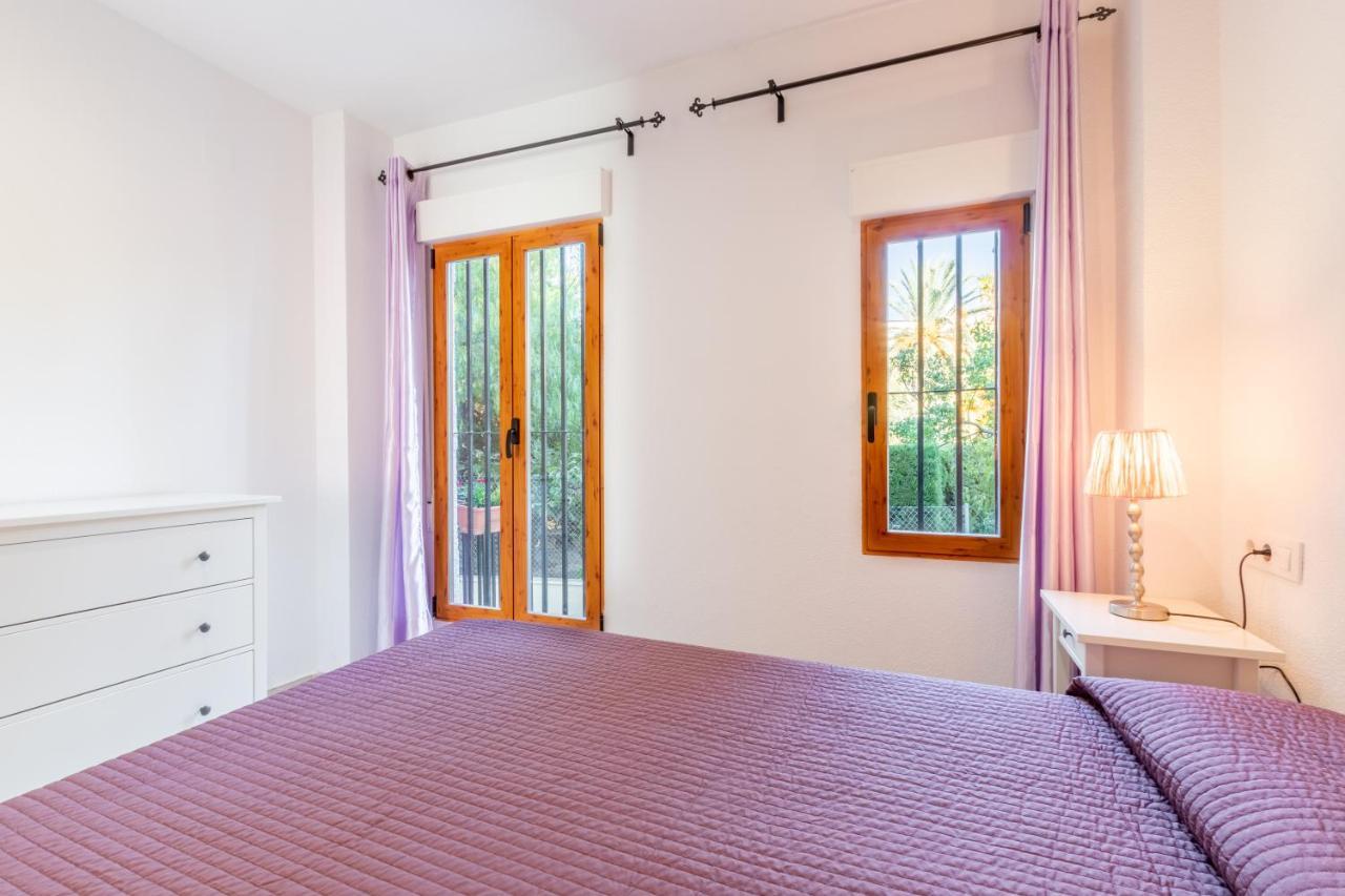 Altea Villa Buraux , Apartamento Con Vistas Al Mar & Parking En El Corazon Del Casco Viejo De ألتيا المظهر الخارجي الصورة