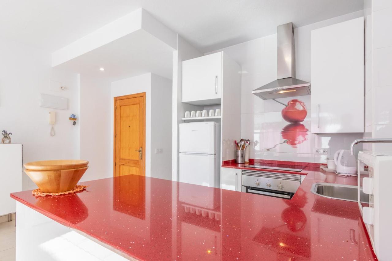 Altea Villa Buraux , Apartamento Con Vistas Al Mar & Parking En El Corazon Del Casco Viejo De ألتيا المظهر الخارجي الصورة