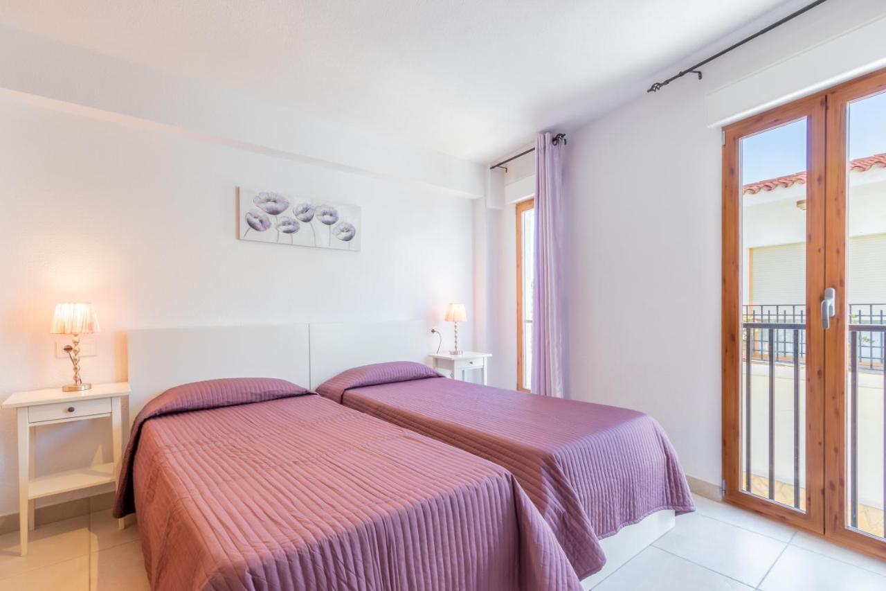 Altea Villa Buraux , Apartamento Con Vistas Al Mar & Parking En El Corazon Del Casco Viejo De ألتيا المظهر الخارجي الصورة