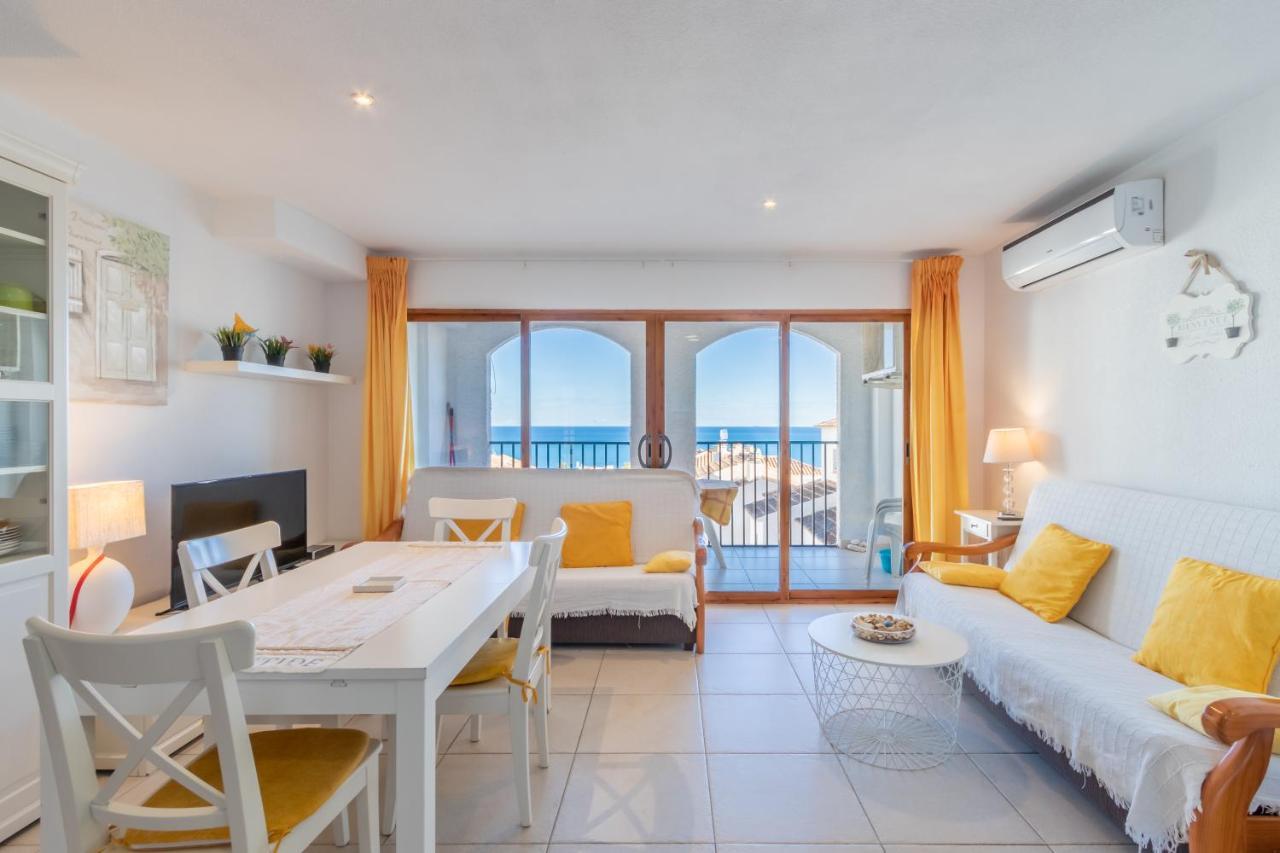 Altea Villa Buraux , Apartamento Con Vistas Al Mar & Parking En El Corazon Del Casco Viejo De ألتيا المظهر الخارجي الصورة