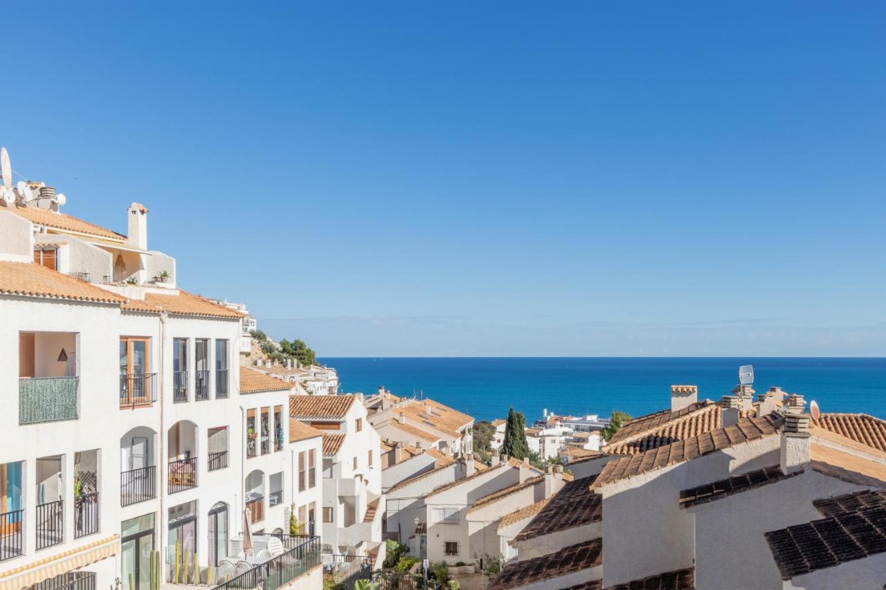 Altea Villa Buraux , Apartamento Con Vistas Al Mar & Parking En El Corazon Del Casco Viejo De ألتيا المظهر الخارجي الصورة