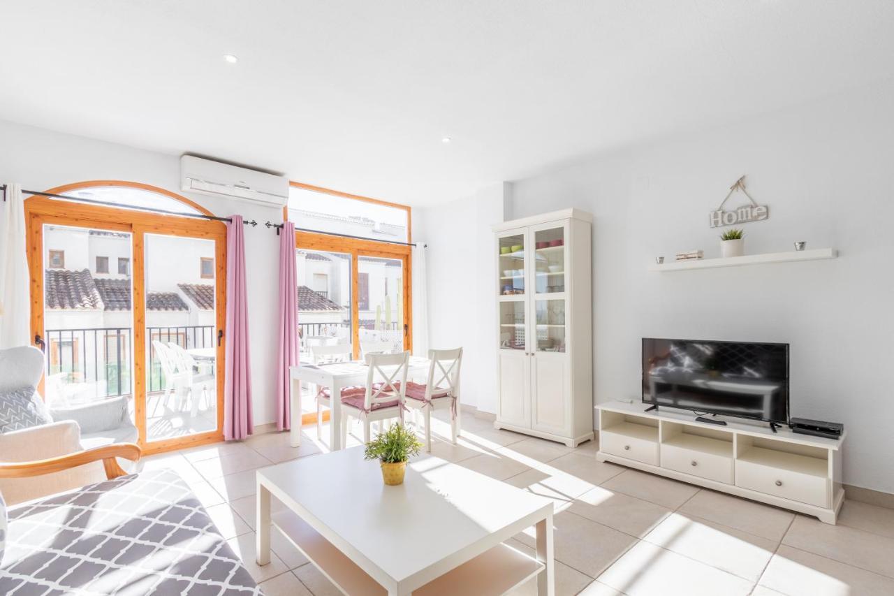 Altea Villa Buraux , Apartamento Con Vistas Al Mar & Parking En El Corazon Del Casco Viejo De ألتيا المظهر الخارجي الصورة