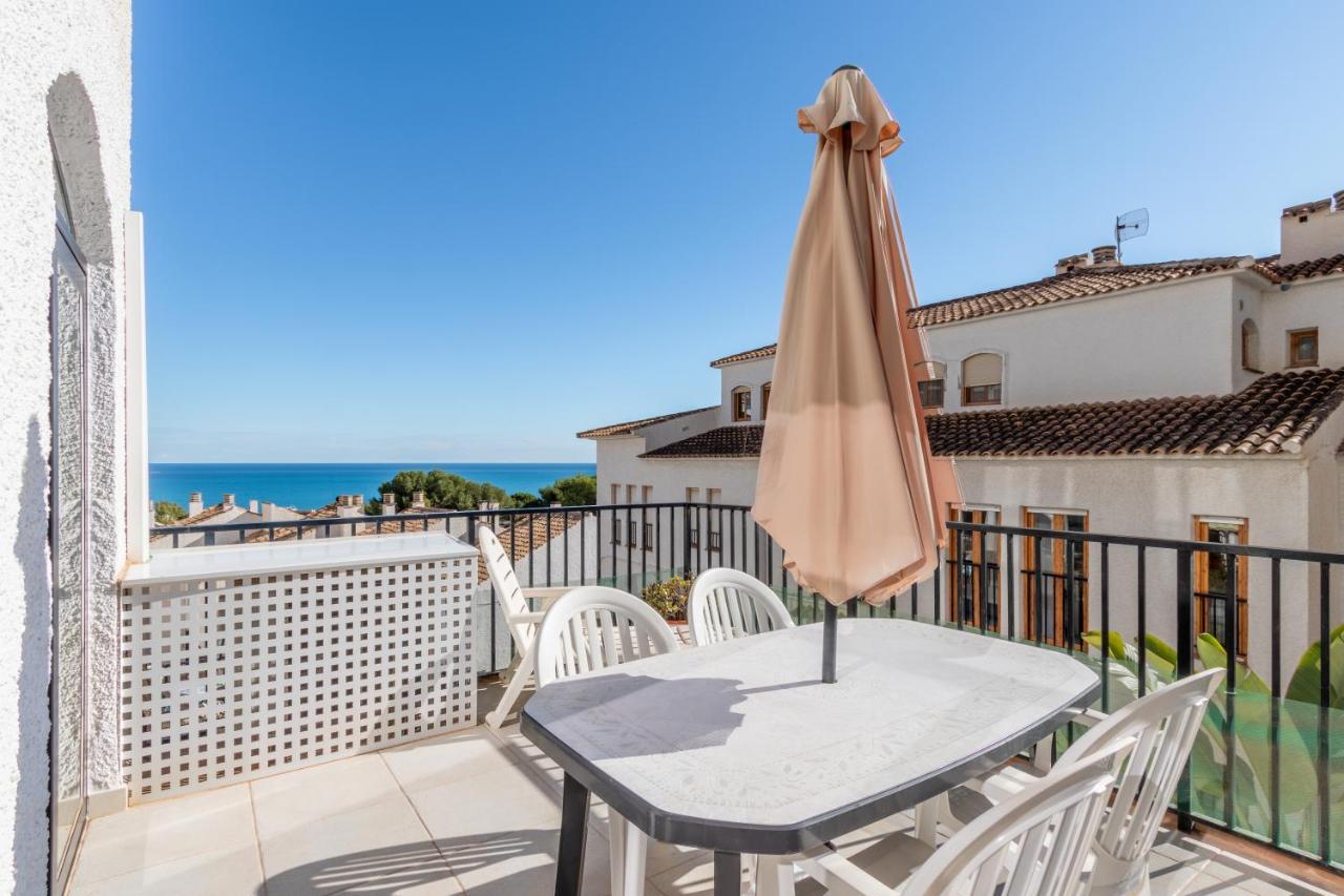 Altea Villa Buraux , Apartamento Con Vistas Al Mar & Parking En El Corazon Del Casco Viejo De ألتيا المظهر الخارجي الصورة