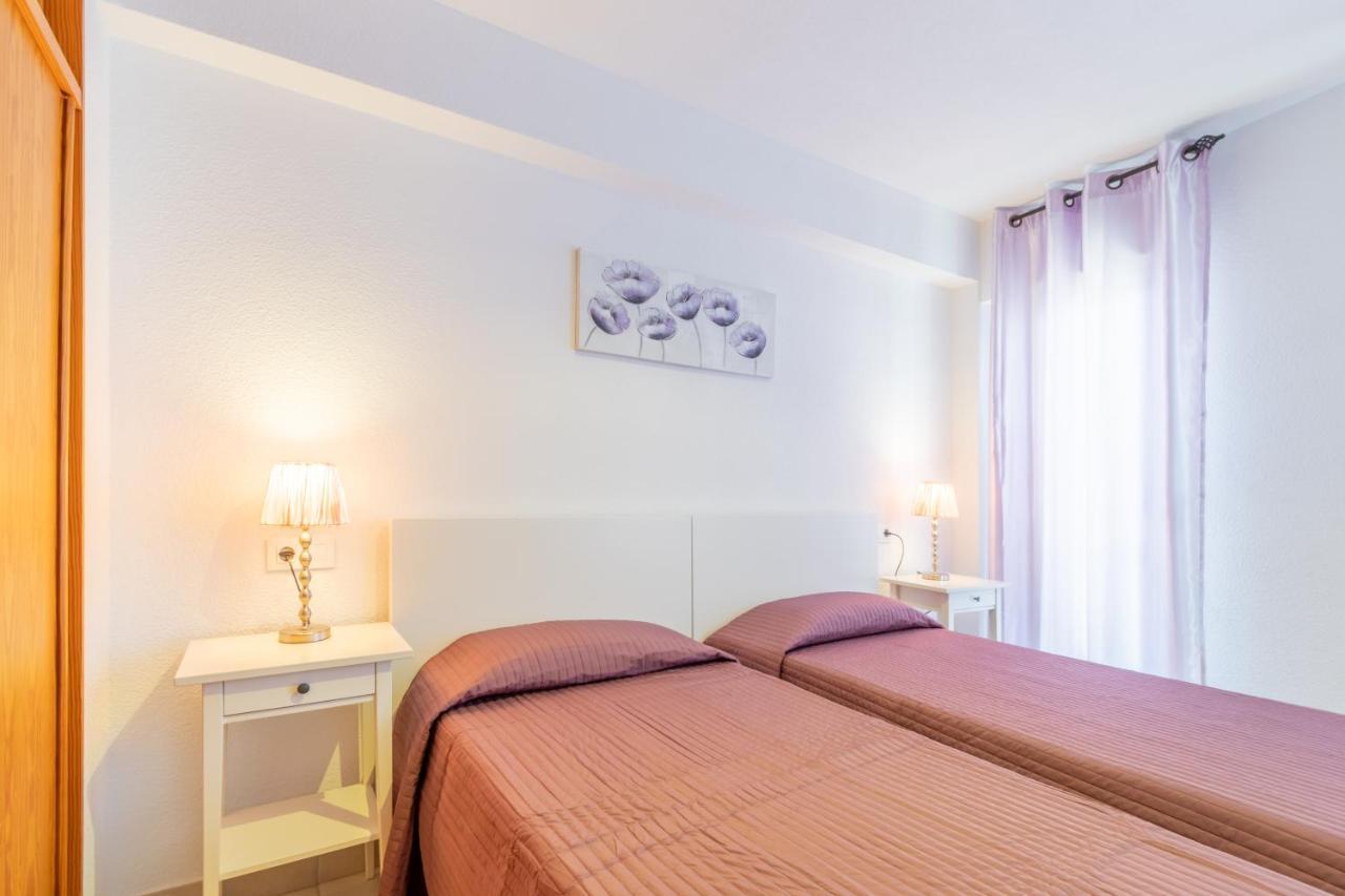 Altea Villa Buraux , Apartamento Con Vistas Al Mar & Parking En El Corazon Del Casco Viejo De ألتيا المظهر الخارجي الصورة