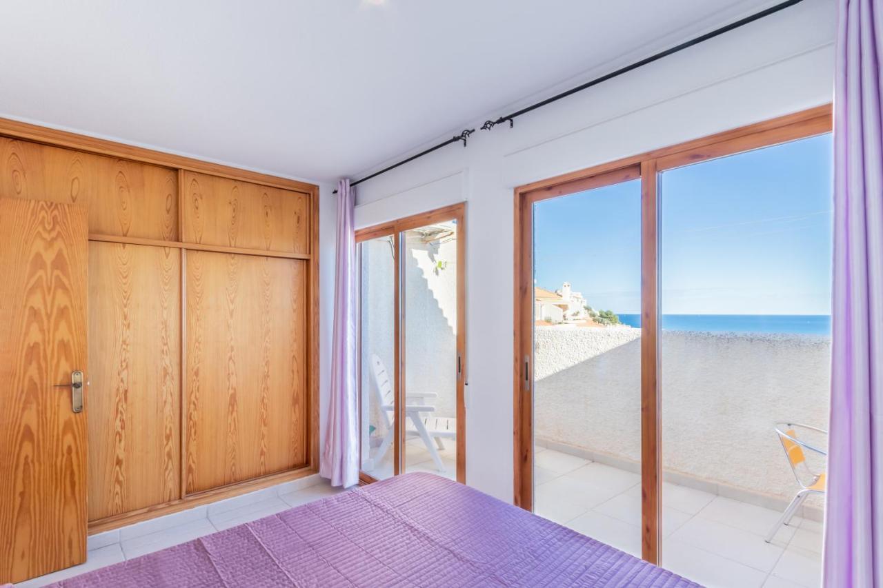 Altea Villa Buraux , Apartamento Con Vistas Al Mar & Parking En El Corazon Del Casco Viejo De ألتيا المظهر الخارجي الصورة