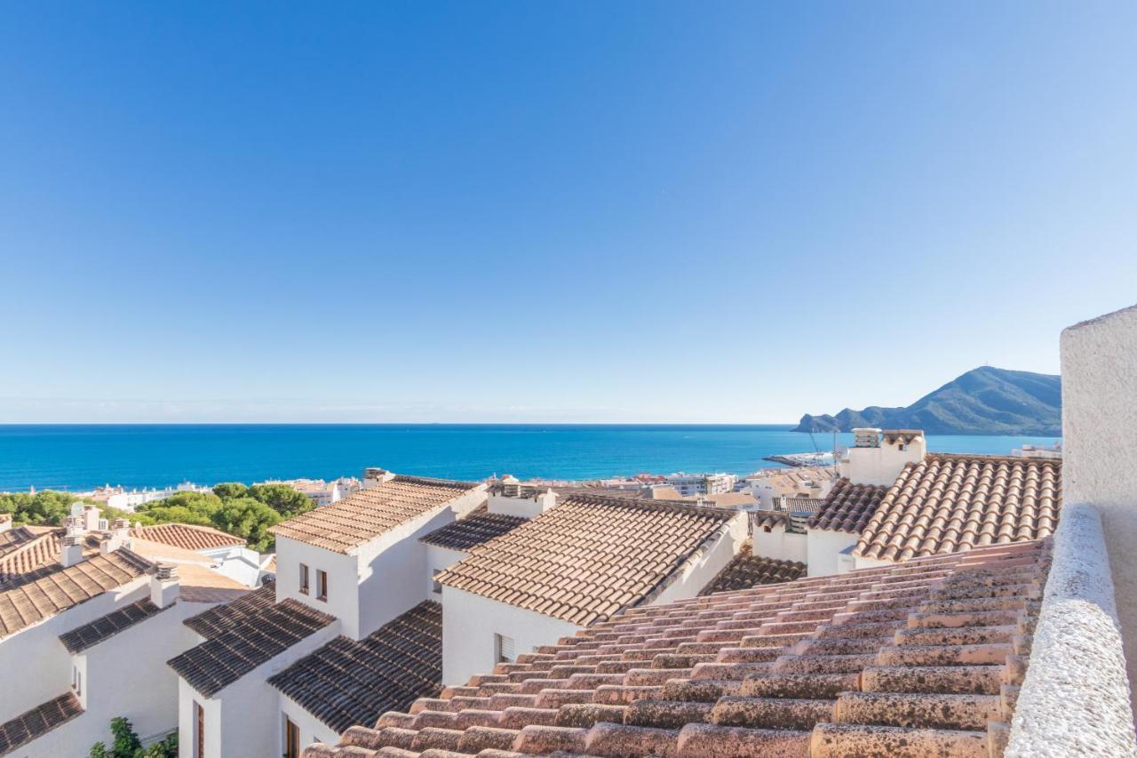 Altea Villa Buraux , Apartamento Con Vistas Al Mar & Parking En El Corazon Del Casco Viejo De ألتيا المظهر الخارجي الصورة