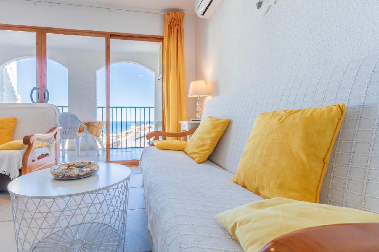 Altea Villa Buraux , Apartamento Con Vistas Al Mar & Parking En El Corazon Del Casco Viejo De ألتيا المظهر الخارجي الصورة
