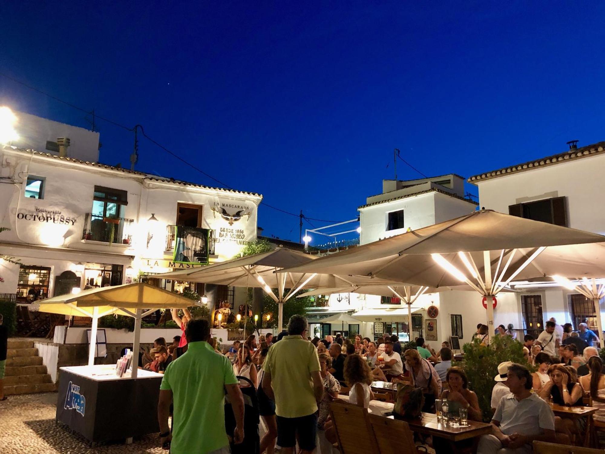 Altea Villa Buraux , Apartamento Con Vistas Al Mar & Parking En El Corazon Del Casco Viejo De ألتيا المظهر الخارجي الصورة